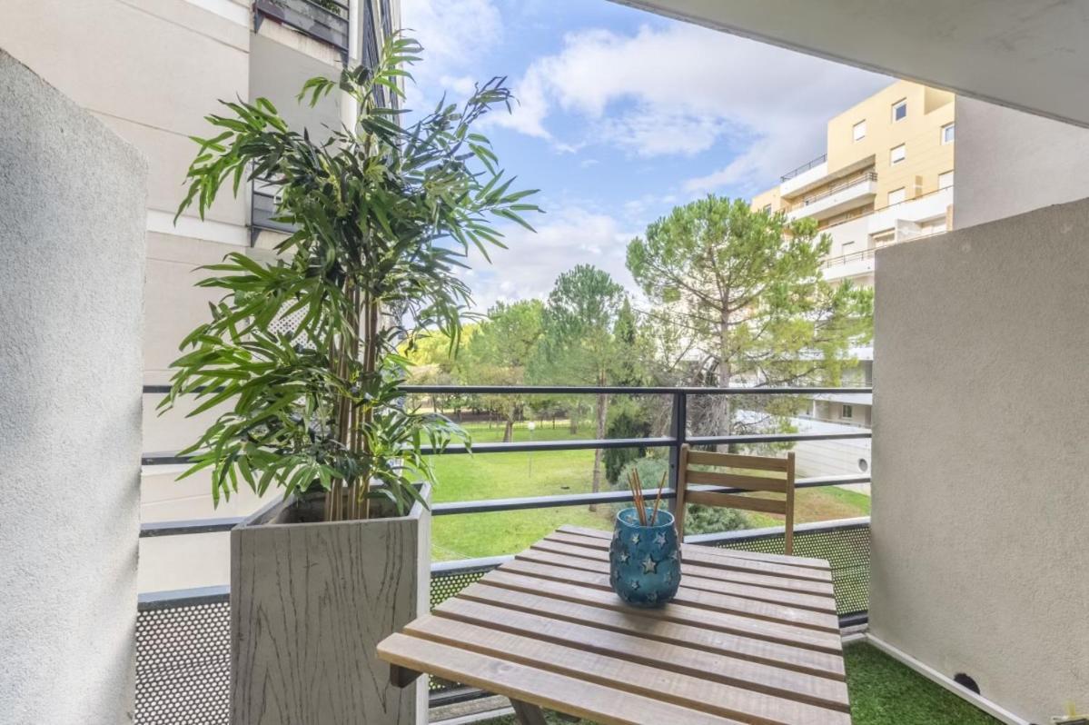 Superbe Appt Port Marianne, Parking Prive, 4 Personnes Apartment Montpellier Exterior foto