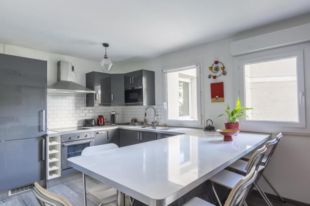 Superbe Appt Port Marianne, Parking Prive, 4 Personnes Apartment Montpellier Exterior foto