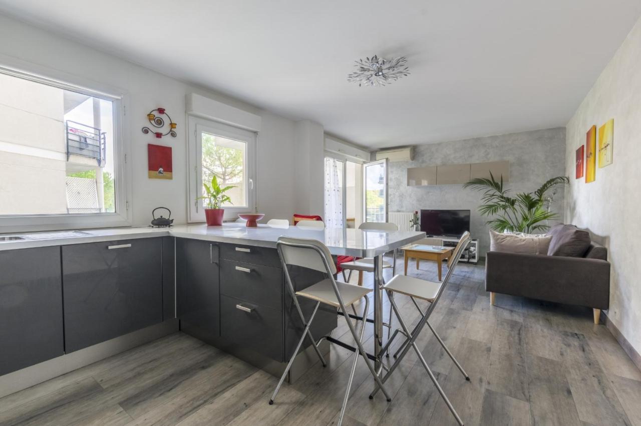 Superbe Appt Port Marianne, Parking Prive, 4 Personnes Apartment Montpellier Exterior foto