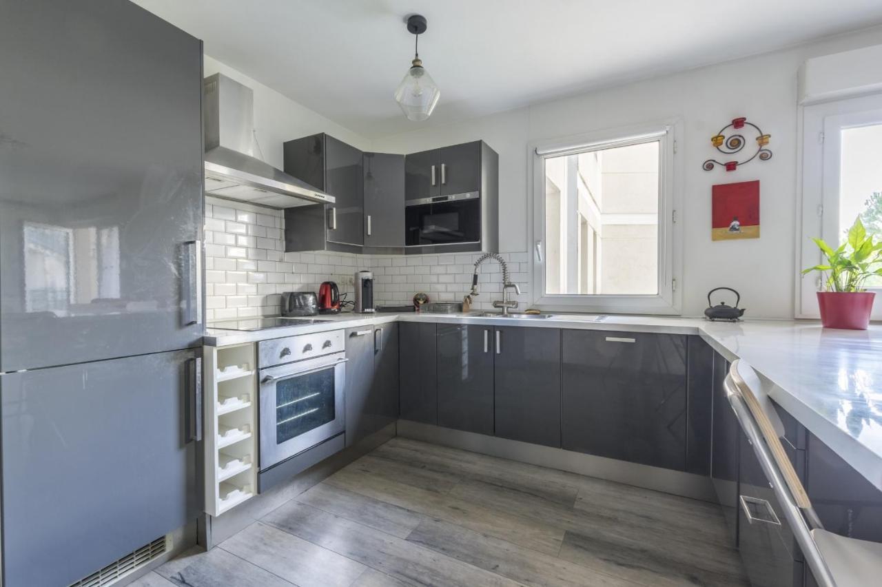 Superbe Appt Port Marianne, Parking Prive, 4 Personnes Apartment Montpellier Exterior foto