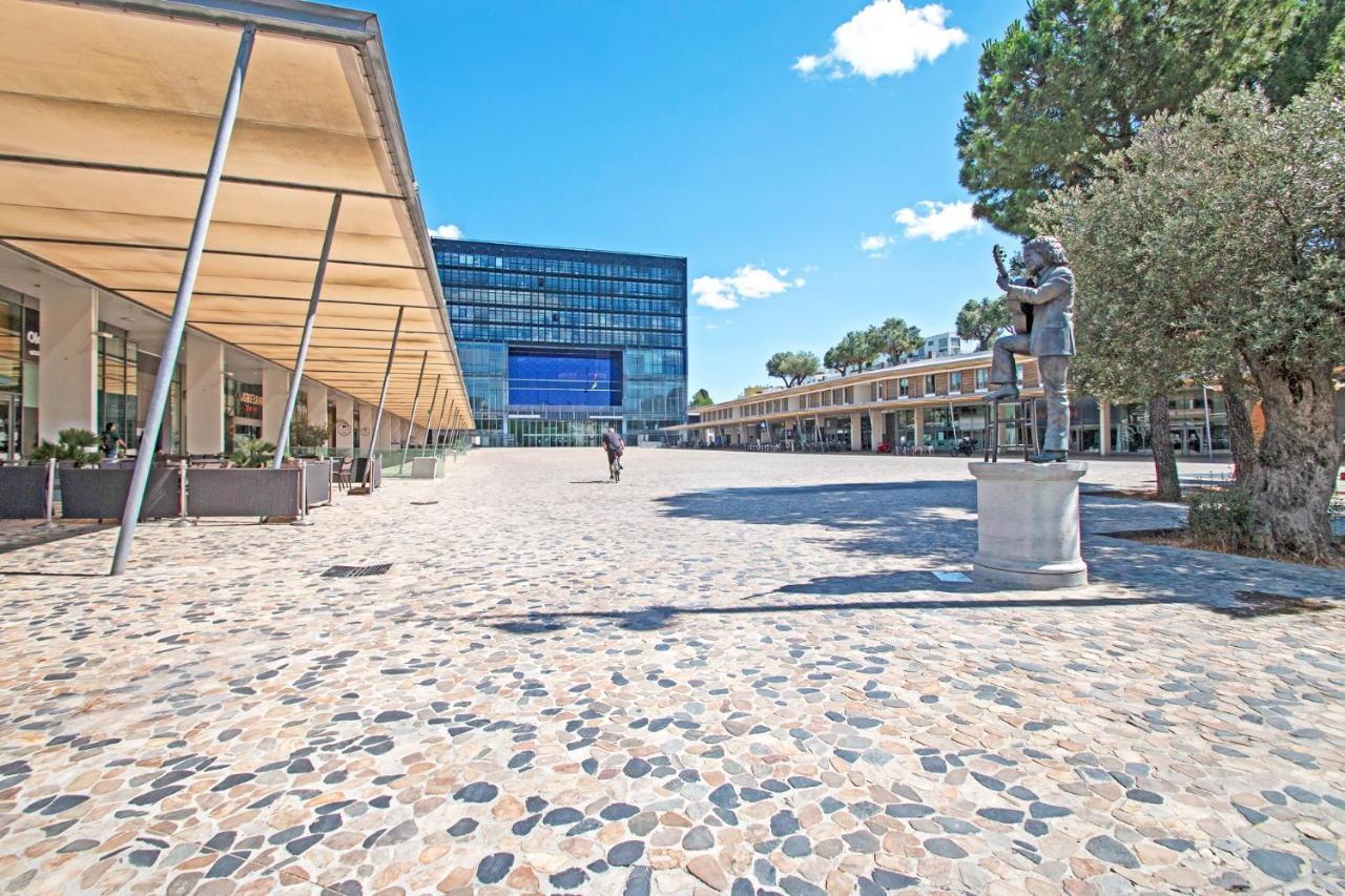 Superbe Appt Port Marianne, Parking Prive, 4 Personnes Apartment Montpellier Exterior foto