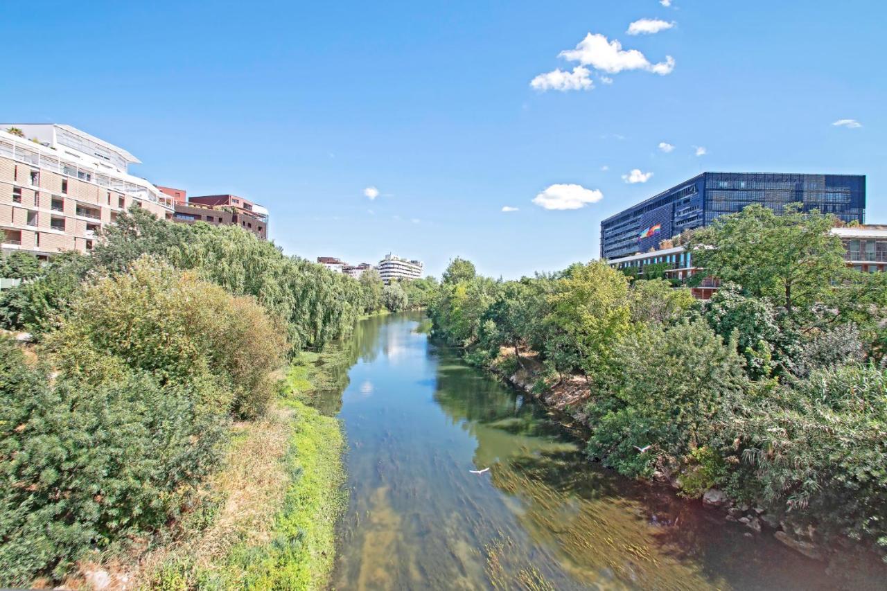 Superbe Appt Port Marianne, Parking Prive, 4 Personnes Apartment Montpellier Exterior foto