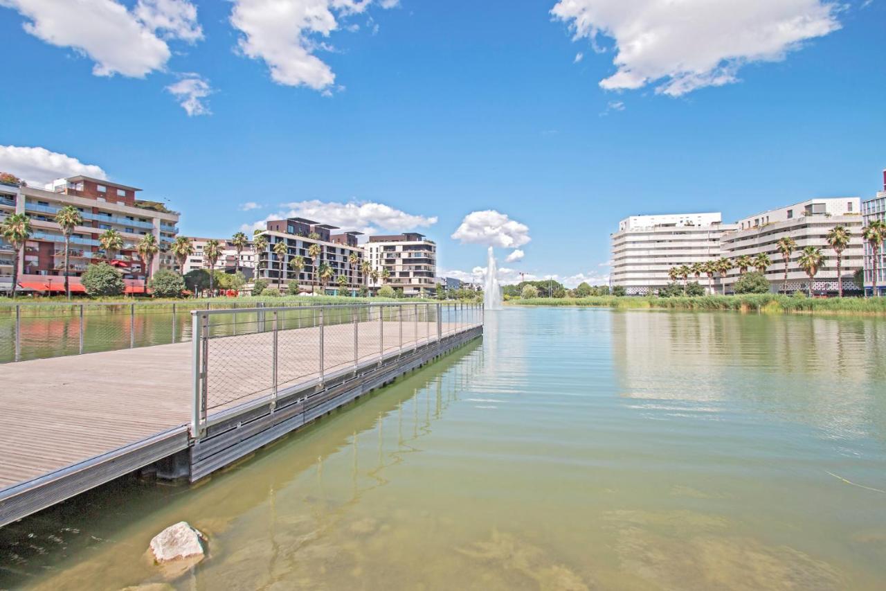 Superbe Appt Port Marianne, Parking Prive, 4 Personnes Apartment Montpellier Exterior foto